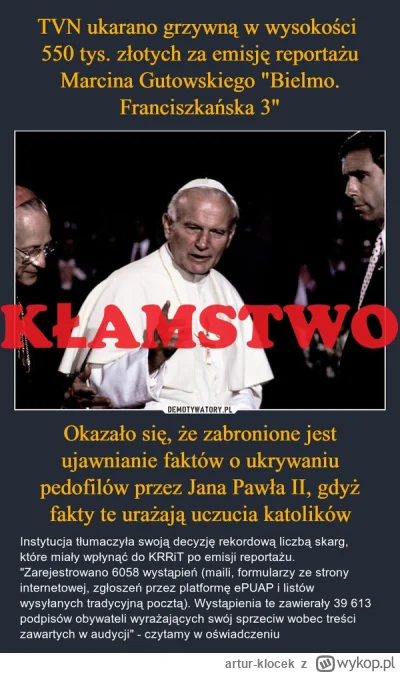 artur-klocek - UBeckie metody wciąż na propsie i nie wiem co trzeba mieć w głowie, by...