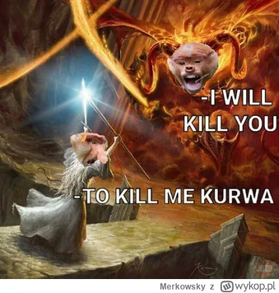 Merkowsky - #konkursnanajbardziejgownianymemznosaczem
Populus se invicem necant, etsi...