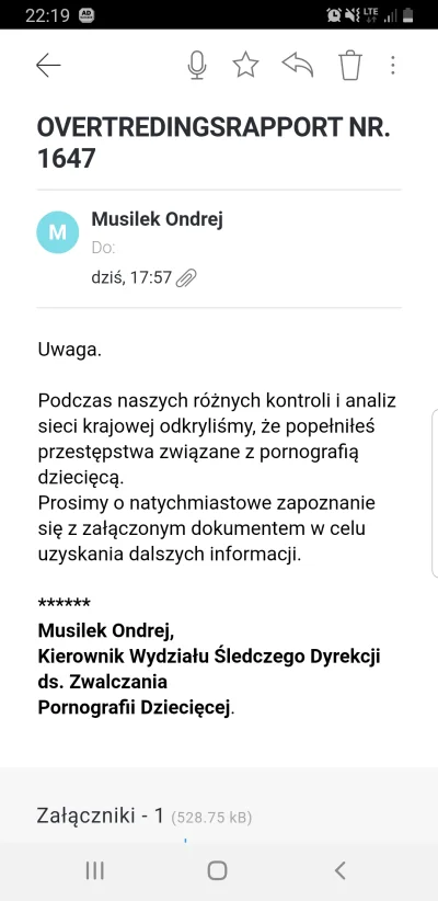 Yakuza123 - Ehhh przez pedofilie na wykopie ściga mnie teraz wydział śledczy. Jak poz...