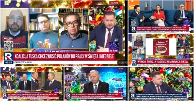 CrazyZdzich - >to już tvpis był lepszy bo tam zawsze w wigilię elegancko pieski kotki...