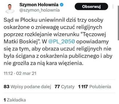 lakfor - @Viado: O kurła, i co teraz? ????
#SzymonHołownia #GrzegorzBraun