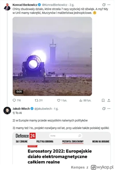 Kempes - #polityka #bekazkonfederacji #bekazprawakow #konfederacja #4konserwy #hehesz...