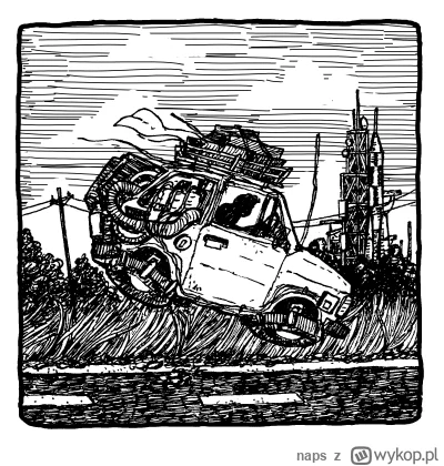 naps - INKTOBER #14: TRUNK
Z dziennika pokładowego:
Kiedy masz klepnięty all-inclusiv...