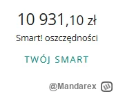 Mandarex - @FilipWWL: Ale oszczędności to skromne, mimo konta o 4 lata starszego ( ͡°...