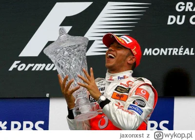 jaxonxst - Szesnaście lat temu swoją pierwszą wygraną w Formule 1, podczas GP Kanady ...