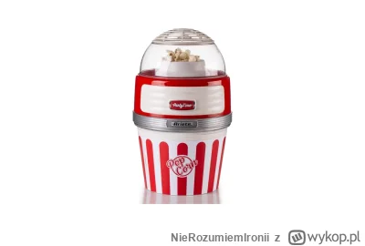 NieRozumiemIronii - Jaka maszynka do popcornu bez tłuszczu dla kawalera? Minutowy res...