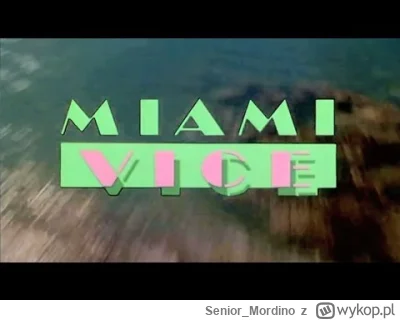 Senior_Mordino - Miami Vice