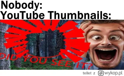tellet - @emzdanowicz: za miniaturkę ze zdziwionym ryjem od razu downvote xd