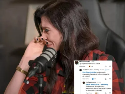 gbsh - Ewa Zajceva i piękny victim card ( ͡° ͜ʖ ͡°) #polityka #bekazkonfederacji