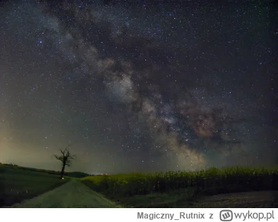 Magiczny_Rutnix - Droga mleczna z okolic Rzeszowa #fotografia #astronomia