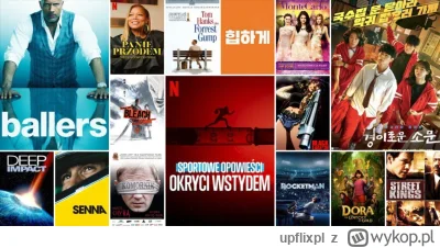 upflixpl - Gracze, Sportowe opowieści i inne tytuły dodano dziś w Netflix Polska! Akt...