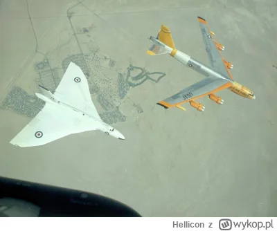 Hellicon - Vulcan i B-52 niosące demokrację, 61'