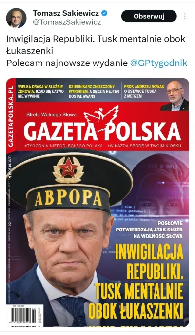 Matuusuu - TL;DR - Służby badają śliskie powiązania PiSu i Sakiewicza z pewną firmą o...