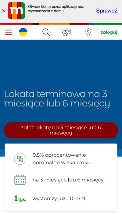 dzoana-m - @mickpl: 0,625% wow nie wiem co by zrobić z tymi odsetkami, rentierka pełn...