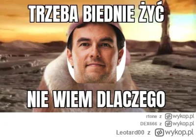 Leotard00 - #f1 #konkursnanajbardziejgownianymemzf1
#konkursnanajbardziejgownianymemz...