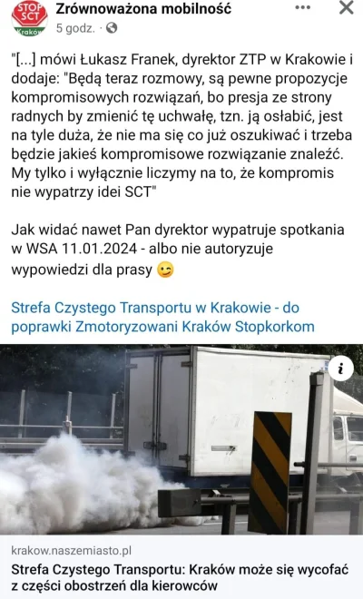 Lardor - Niebójmy się tej strefy ona jest w odwrocie #krakow #strefaczystegotransport...