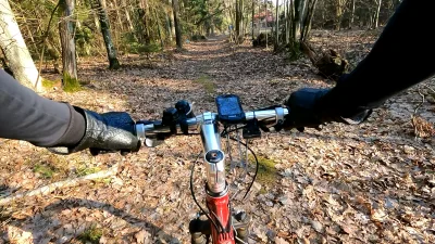 ToJestNiepojete - Houp na pierwszym spierdotripie rowerowym w tym roku. Od razu chce ...