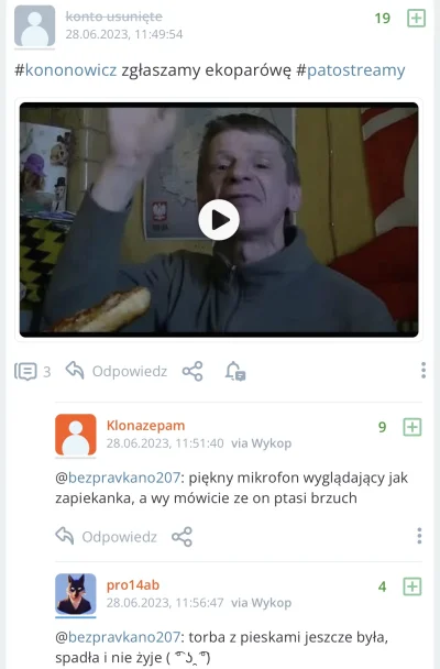 Nba_ - #kononowicz #patostreamy 
Patrz redaktorze jak nie daleko pada jabłko od jabło...