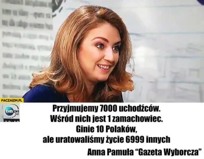 M4711v2 - @patrykpop22 jeśli wpuścimy 10000 arabskich pedofilii i oni skrzywdzą 10000...