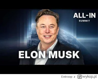 Entroop - @anonimowyprogramista: @thewickerman88 @jakislogin @Arkass Elon Musk teraz ...