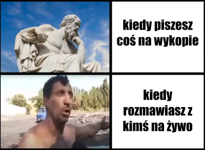 Arvin - Gdyby nie mirko, to nie potrafiłbym nawet pisać jak człowiek ehh
#przegryw