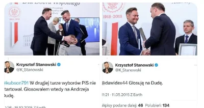 mamabijeatataniezyje - @calinowski: Tusk też publikował takie rzeczy?