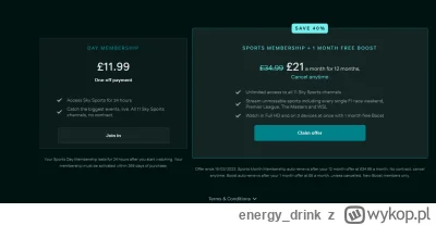 energy_drink - £21 za miesiac?
