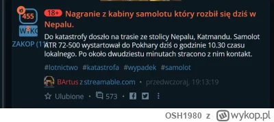 OSH1980 - @wykop: siądźcie, pieprznijcie się w łeb czymś ciężkim i przemyślcie te zmi...