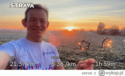 enron - 53 605,03 - 21,37 = 53 583,66
No to kochani wszystkiego najlepszego w tym no...