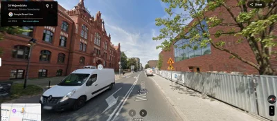 hmmmmmmv2 - @milo1000: No wlasnie. Juz Google street view lepiej prezentuje stan fakt...