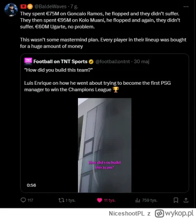 NiceshootPL - #mecz taka prawda..