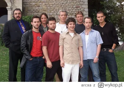 arcxa - wczoraj robilem porzadki w szafie i znalazlem stara fote z ekipa zaraz po mat...