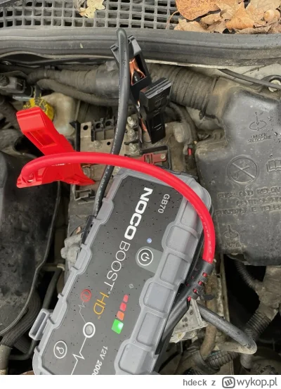 hdeck - Kolega do mnie dzwoni: 
-auto nie odpala, pożyczyłem niby porządny starter i ...