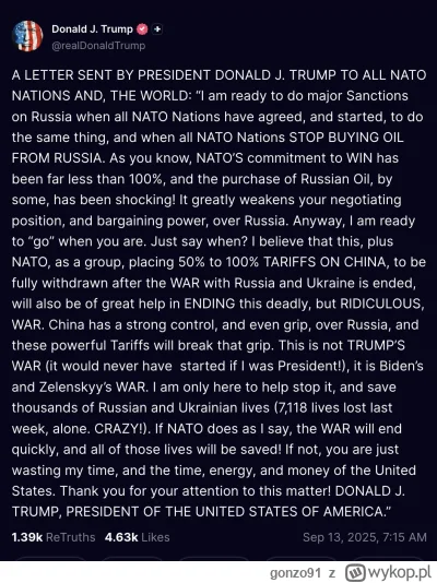 gonzo91 - #trump #polityka #gielda #wojna #ukraina 
To co, znowu gramy krach? Nie zap...