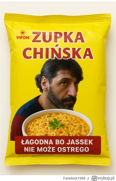 Fatalista1988 - MMMM PSZNA ZUPKA QRVA! 

#danielmagical #patostreamy #raszei #famemma