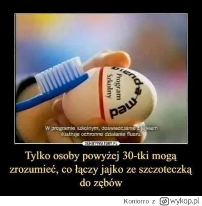 Koniorro - #heheszki #humorobrazkowy #wykop30plus #wykop40plus satysfakcjonują mnie p...