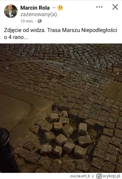 michkoPLX - Lewackie władze nie mogły się powstrzymać i odważyły się na prowokacje pr...