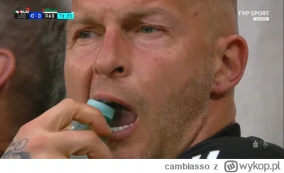 cambiasso - #mecz

#!$%@? Feio, z Lechem ja bronie