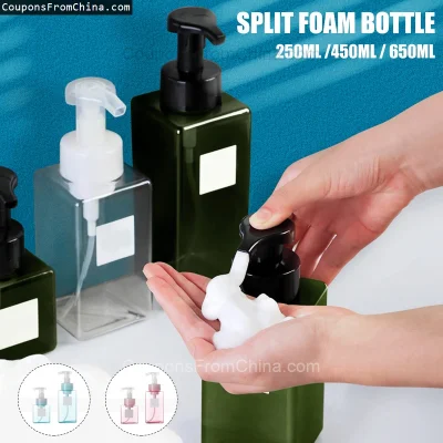 n____S - ❗ Manual Foam Soap Despenser 650ml
〽️ Cena: 3.65 USD
➡️ Sklep: Aliexpress

B...