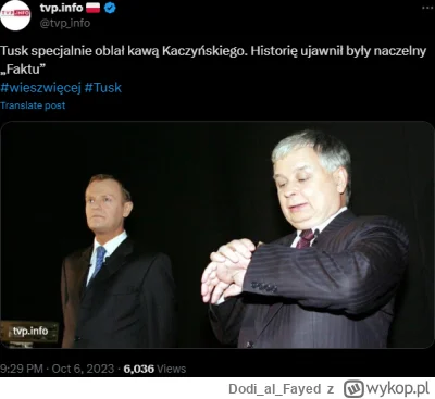 DodialFayed - Tusk już przed Smoleńskiem próbował zlikwidować Lecha Kaczyńskiego

xD ...
