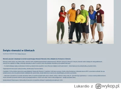 Lukardio - https://gliwice.eu/aktualnosci/miasto/swieto-rownosci-w-gliwicach

#gliwic...