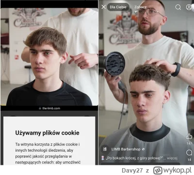 Davy27 - #fryzjer #fryzura #barber #heheszki
To będzie 150zł