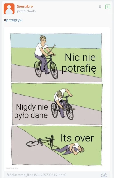 ObserwatorV - Kolejny k---a ‚wygryw” dodajacy tu bejtowe memy w sobote o 21:30 

chlo...