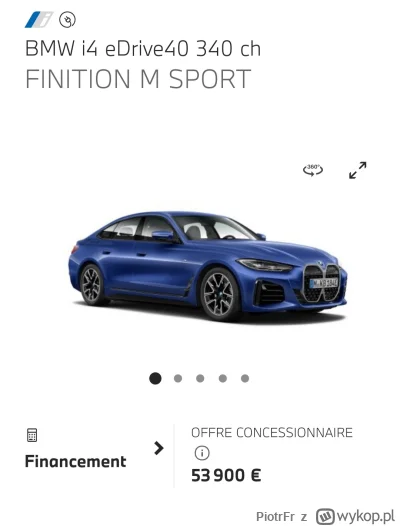 PiotrFr - @wrzesien: faktycznie, iX też +10k€.
W ogóle przeglądając ceny w różnych kr...