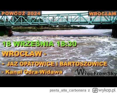 pastaallacarbonara - Stany z 18:30 dla Wroclawia

#wroclaw #powodz