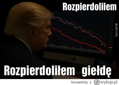 Snowdr0p - #gielda #humorobrazkowy #ai