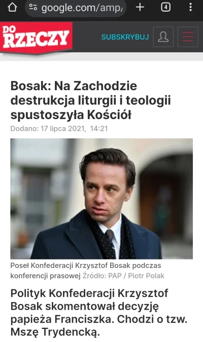 Major_Gross - @galicjanin: Bosak to taki posoborowy posoborowiec że wkrwia się na Fra...