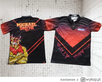 irastaman - Pierwsza moja znjadka związana z dartem w lumpie. Cmon bully boy !!! 
#da...