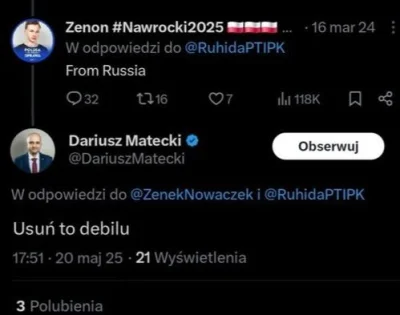 raul7788 - #polityka #bekazpisu #wybory #balonowy

Usuń bo się wyda