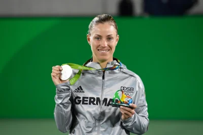 Madziol127 - Angelika Kerber zagrała właśnie swój ostatni mecz w karierze. Przegrała ...